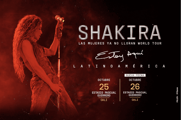 SHAKIRA | CALI